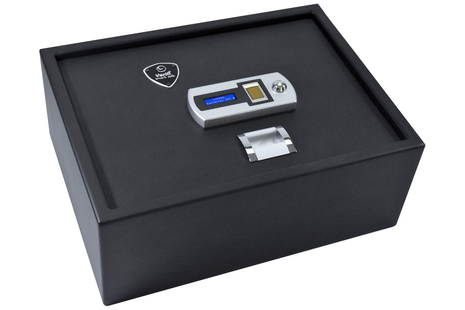 Verifi Smart.Safe. Biometric Gun Safe with FBI Certified Fingerprint Sensor