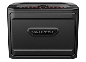 Vaultek MX Wi-Fi Safe High Capacity Smart Handgun Safe Multiple Pistol Storage Smart Safe with Alerts to Smartphone Auto-Open Door and Rechargeable Battery