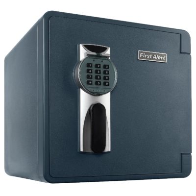 First Alert 2096DF Waterproof Fire Safe Review