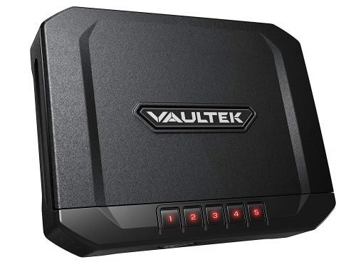 Vaultek VE10 best small gun safe