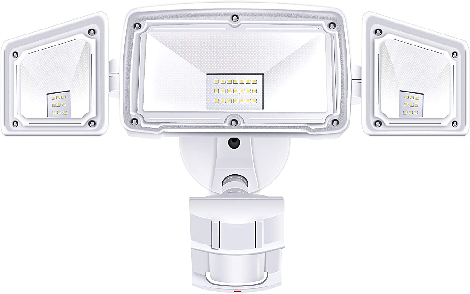 3 Head LED Security Lights Motion Outdoor Motion Sensor Light Outdoor