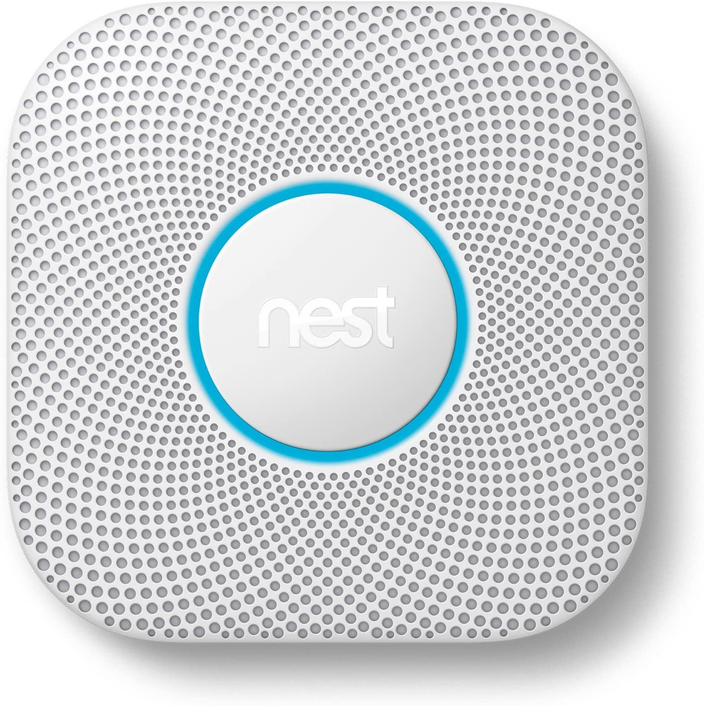 Google, S3003LWES, Nest Protect Smoke + Carbon Monoxide Alarm