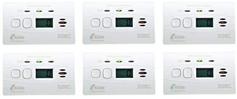 Kidde C3010D Carbon Monoxide Alarm