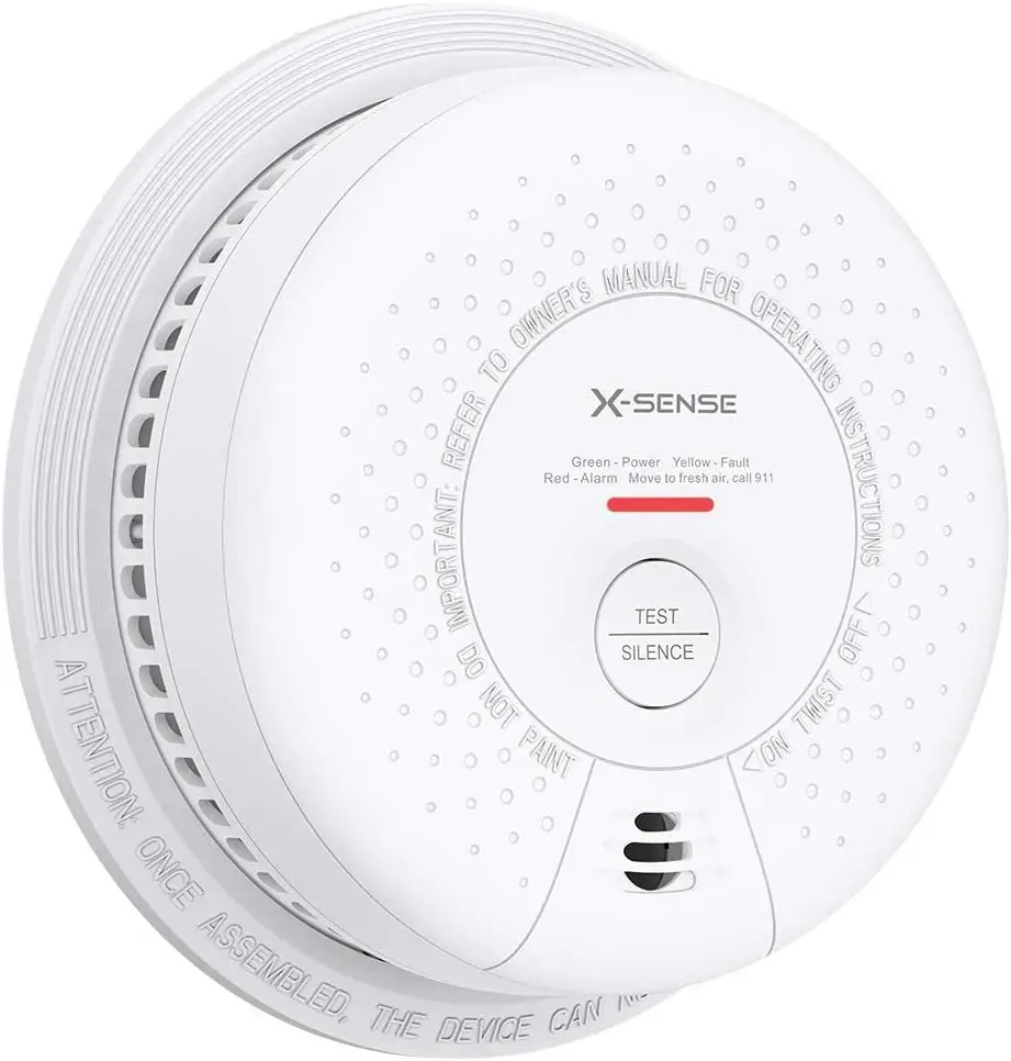 X-Sense Smoke Detector Alarm