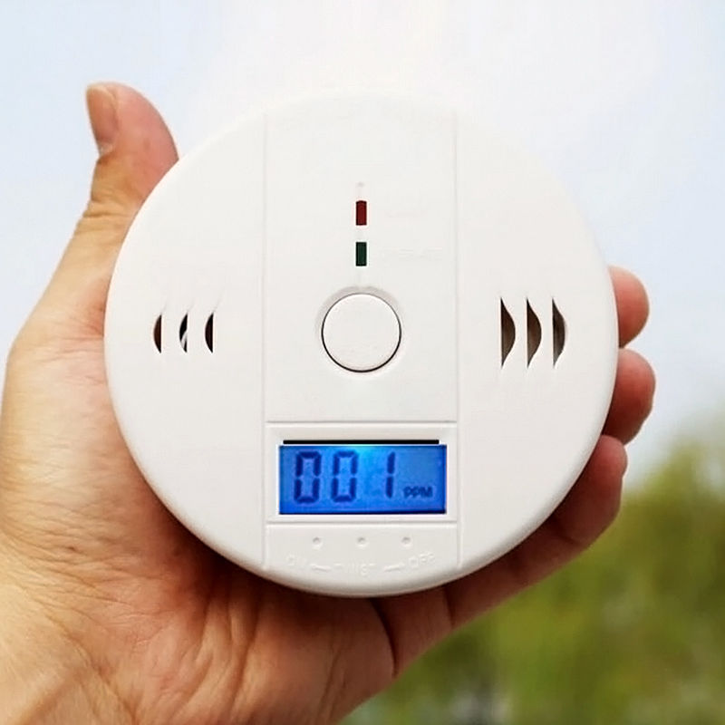 How to reset a carbon monoxide detector?