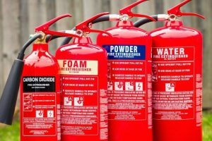 Are home fire extinguishers toxic?