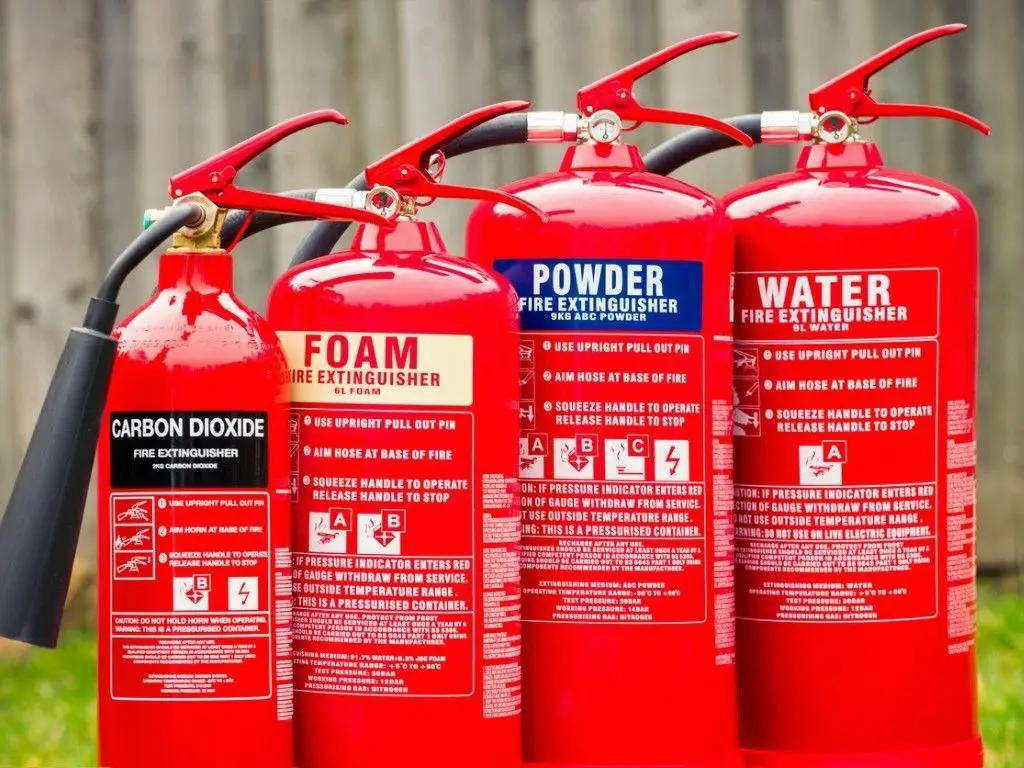 Are fire extinguishers toxic?