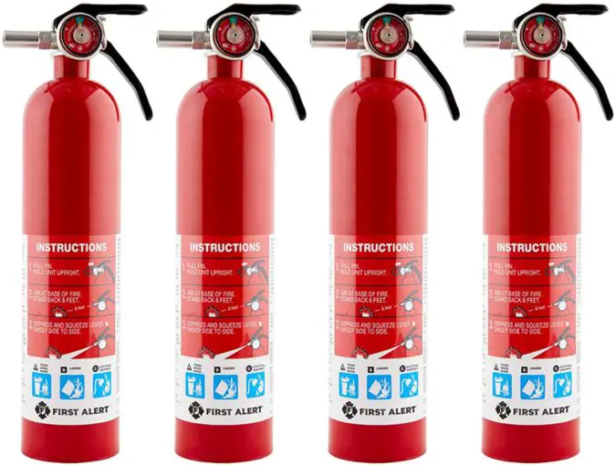 The 5 Best Home Fire Extinguishers 2024 Reviews & Buyer