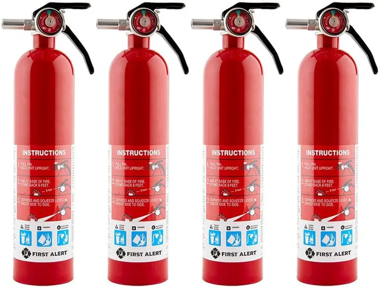 The 5 Best Home Fire Extinguishers 2024 Reviews & Buyer's Guide