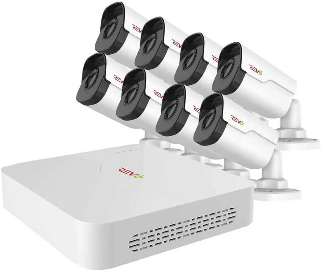 Best Outdoor Security Camera System with DVR Reviews