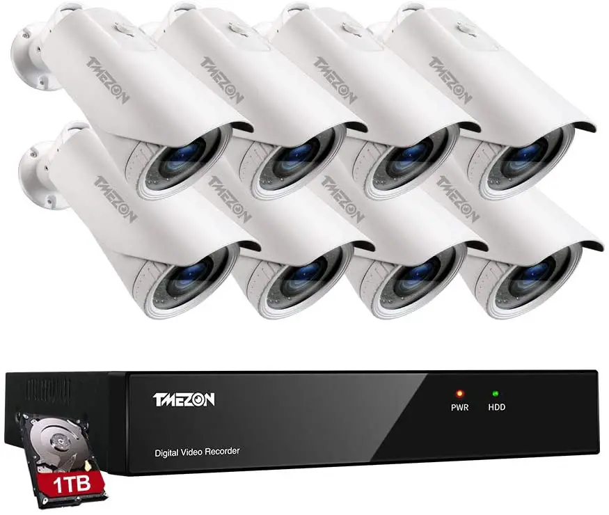 TMEZON Outdoor Video Surveillance System DVR Review