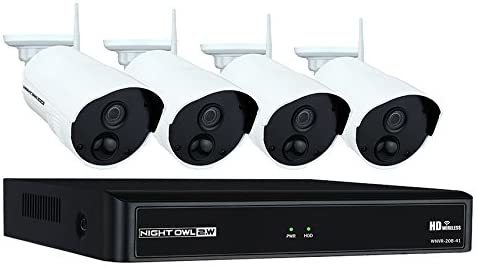 Night Owl Battery Powered Wireless Outdoor Security Camera System Review
