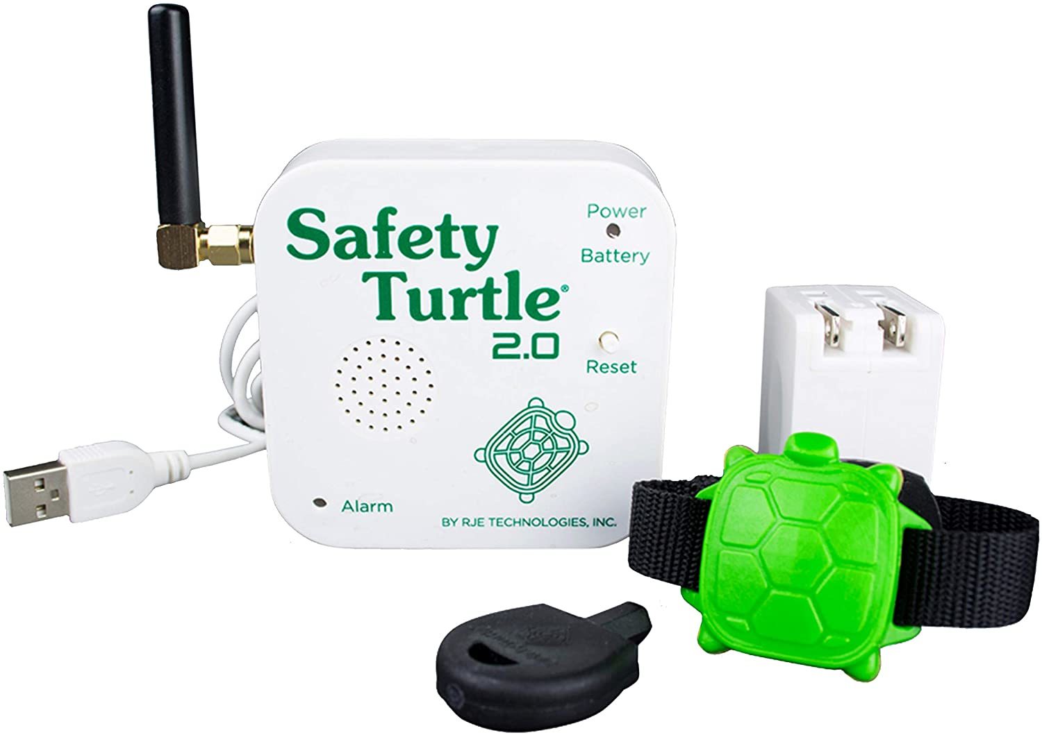 Safety Turtle New 2.0 Child Immersion Pool/Water Alarm Kit
