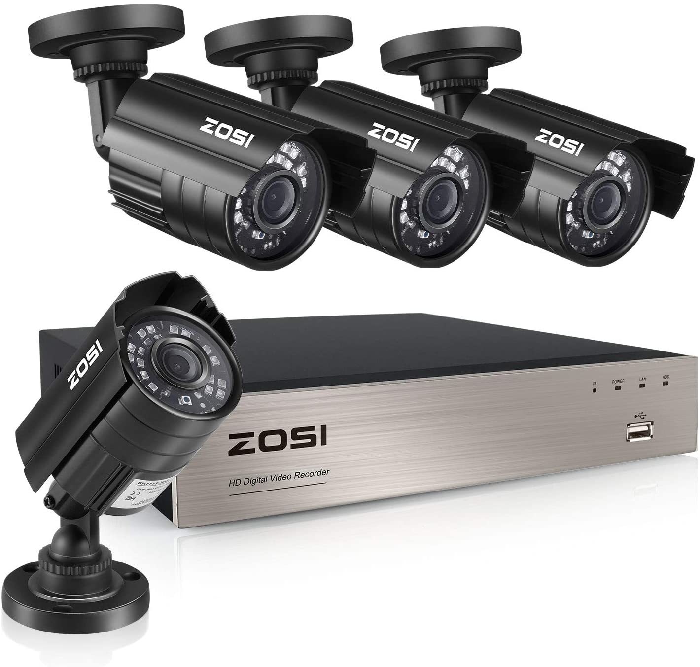 ZOSI Outdoor Security Camera Review