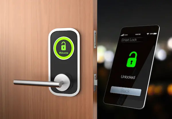 Smart lock concept