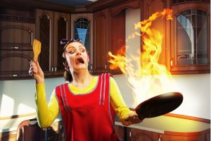 Fire Safety in the Kitchen￼