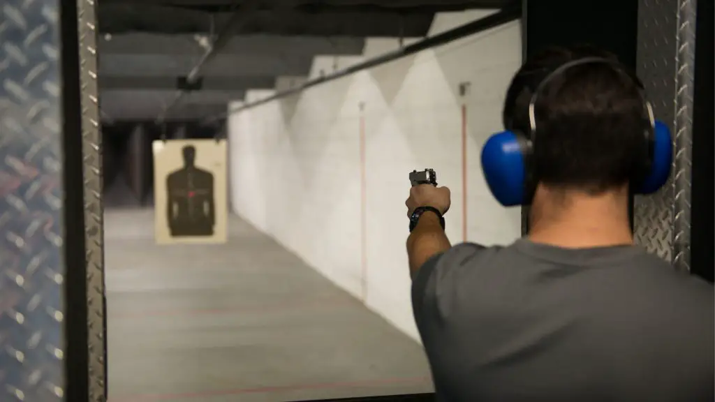 Are shooting ranges a safe place to learn how to handle guns