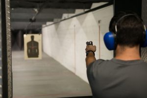 Are shooting ranges a safe place to learn how to handle guns?