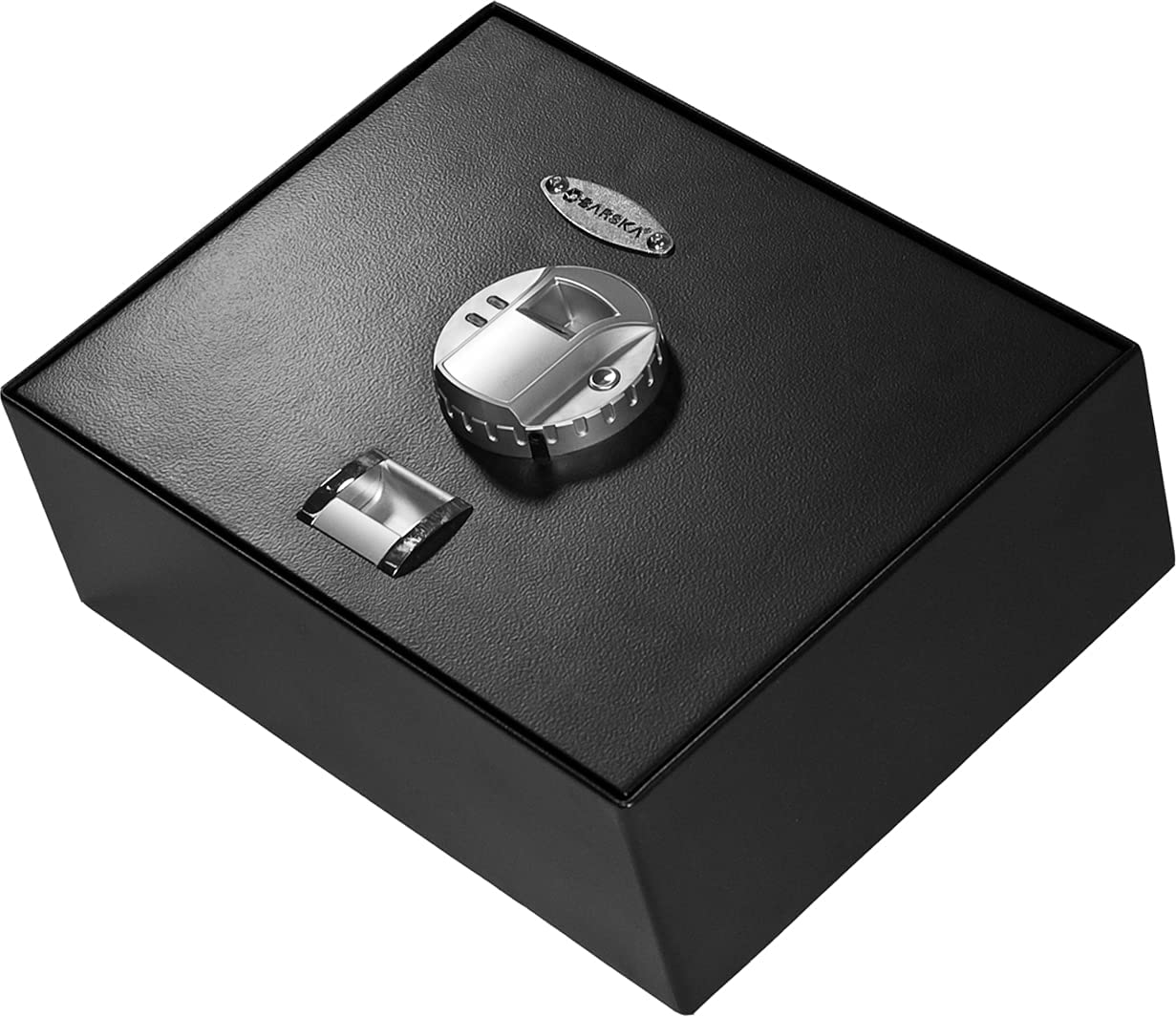 Barska Biometric Fingerprint Top Opening Security Drawer Safe Box