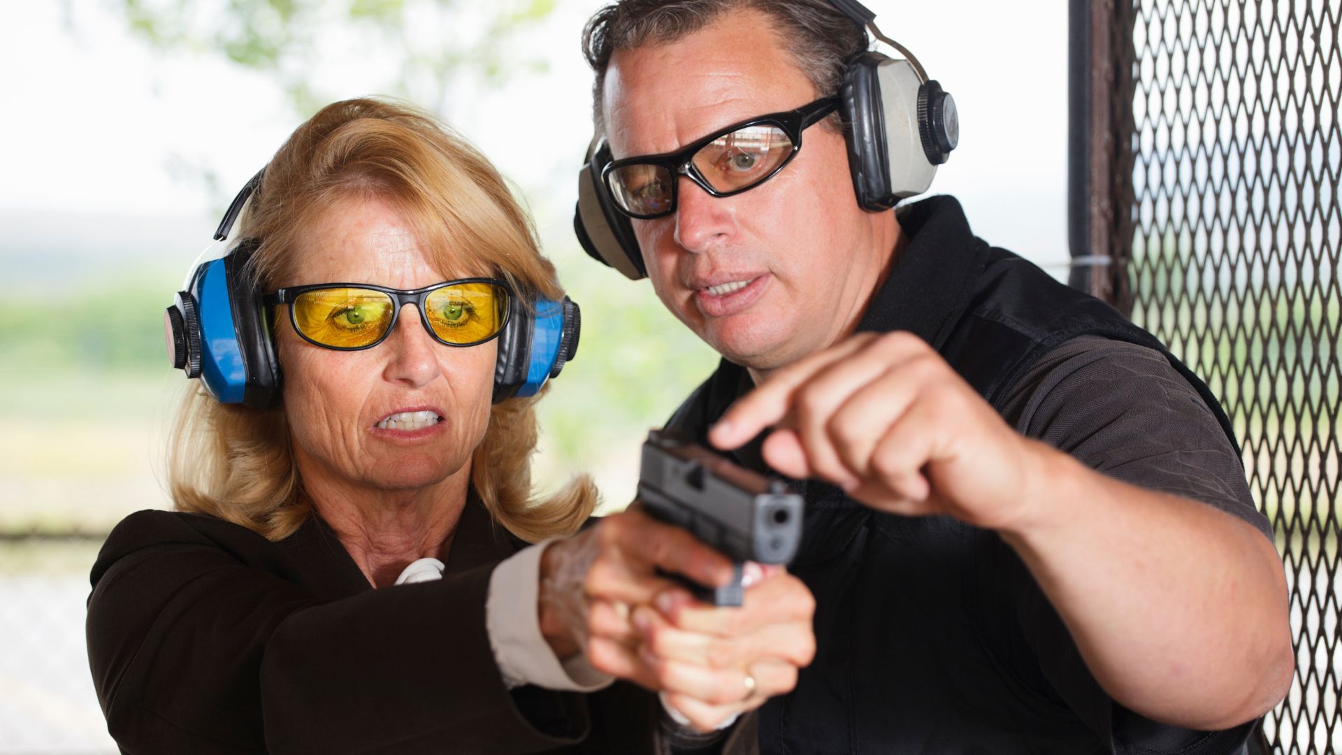 Gun Shooting Instructor