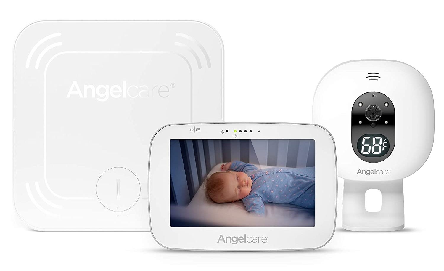 Angelcare 3-in-1 AC527 Baby Monitor