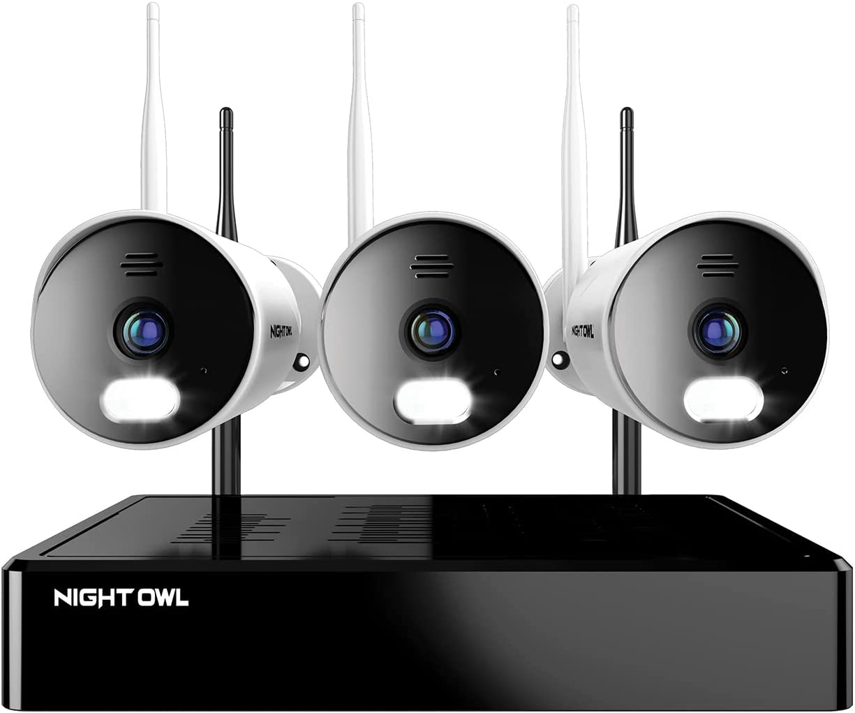 Night Owl 10 Channel Bluetooth Video Home Security Camera System with Wi-Fi