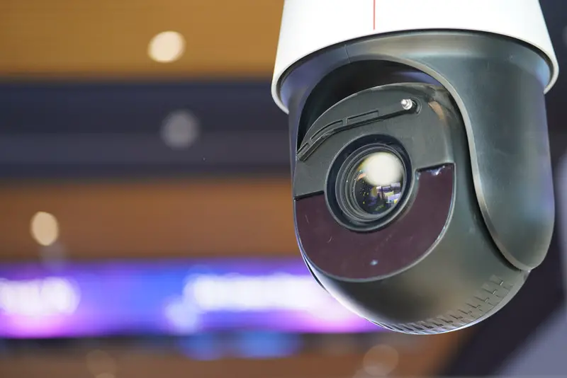 A smart security camera