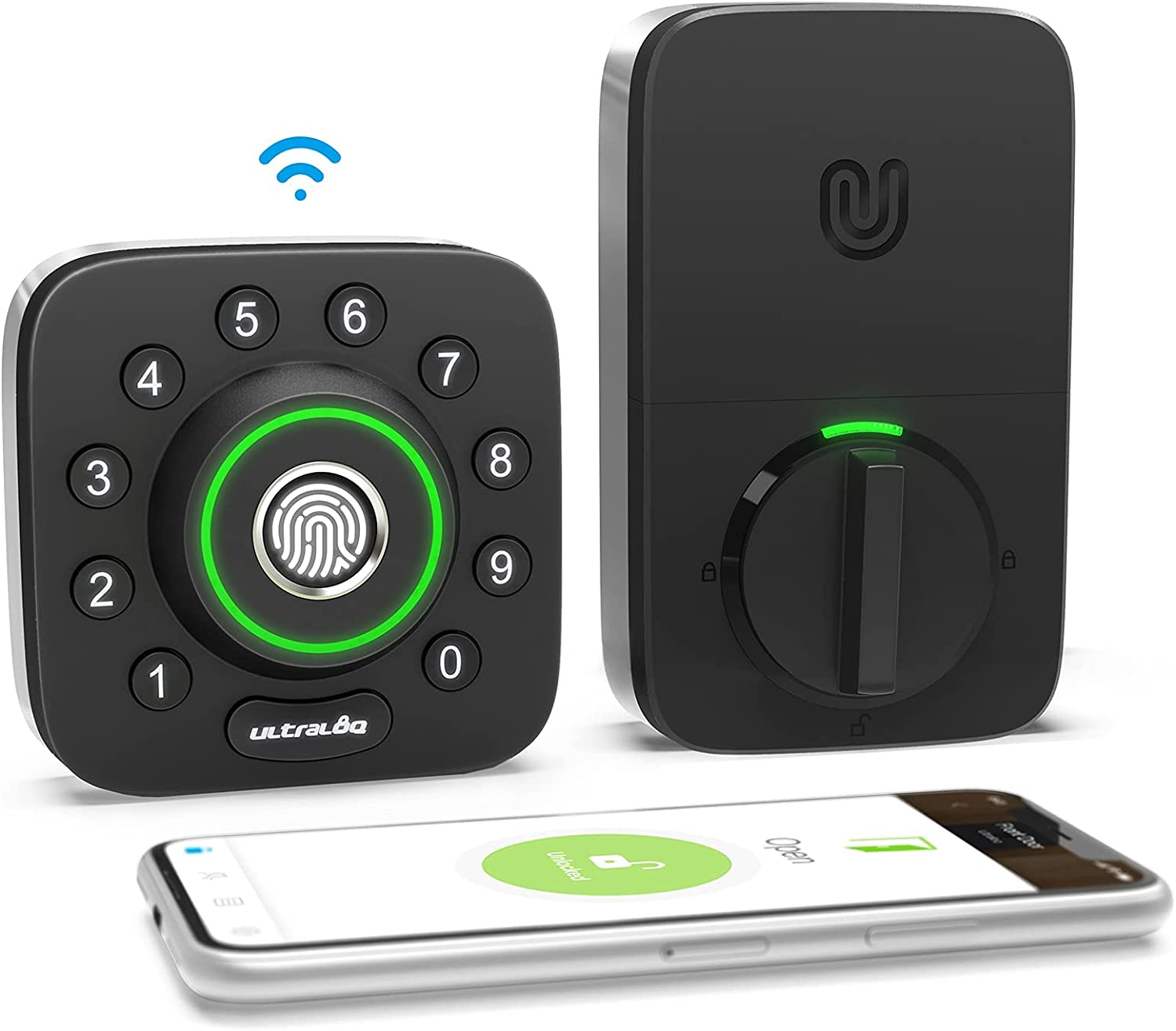 ULTRALOQ U-Bolt Pro WiFi Smart Lock