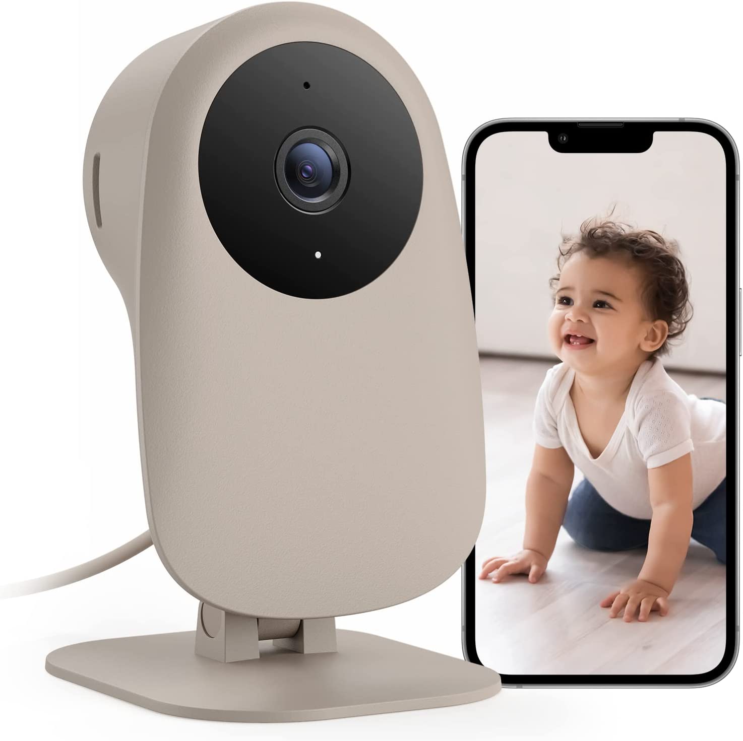 Nooie Baby Monitor with Crying Detection