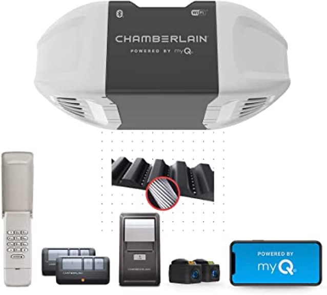 Chamberlain B2405 Smart myQ Smartphone Controlled