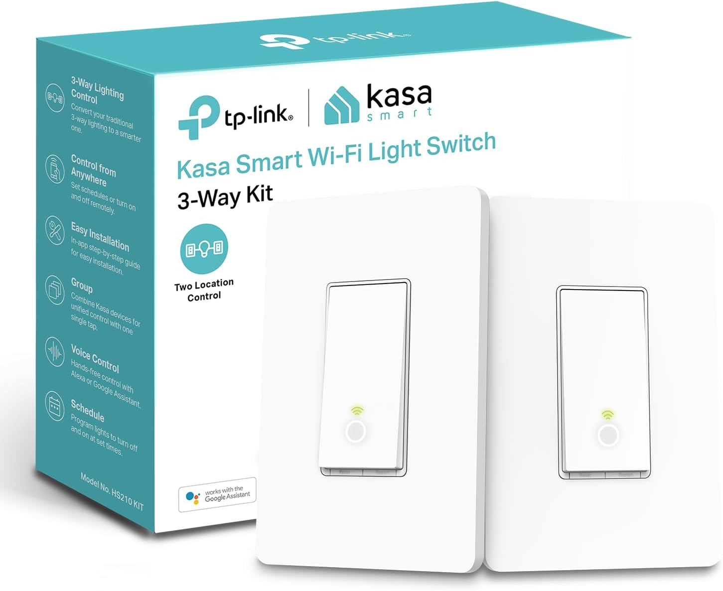 Kasa Smart 3 Way Switch