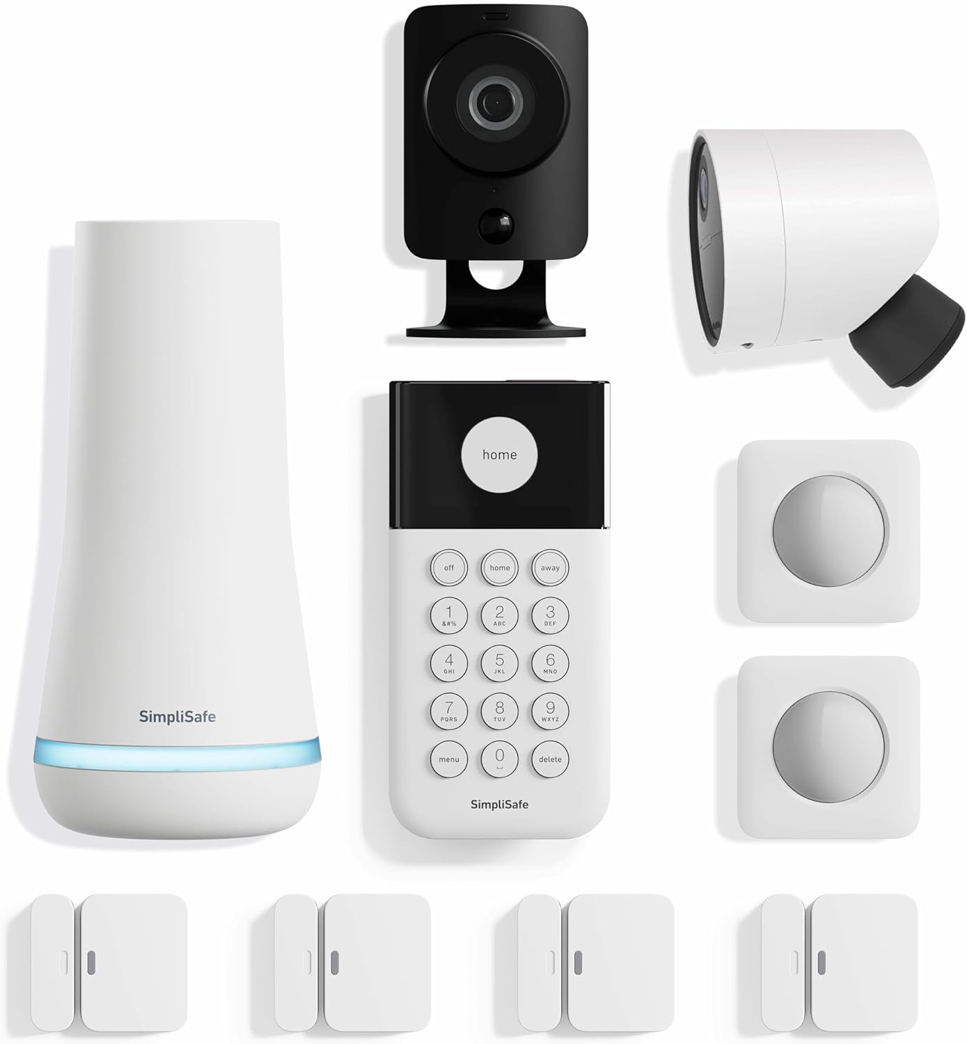 
SimpliSafe 10 Piece Wireless Home Security System with Outdoor Camera