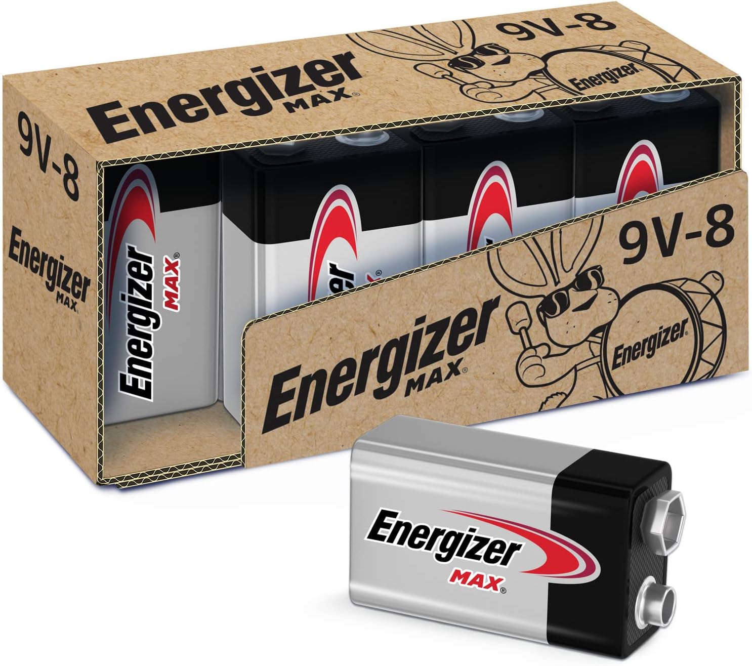 Energizer 9V Batteries